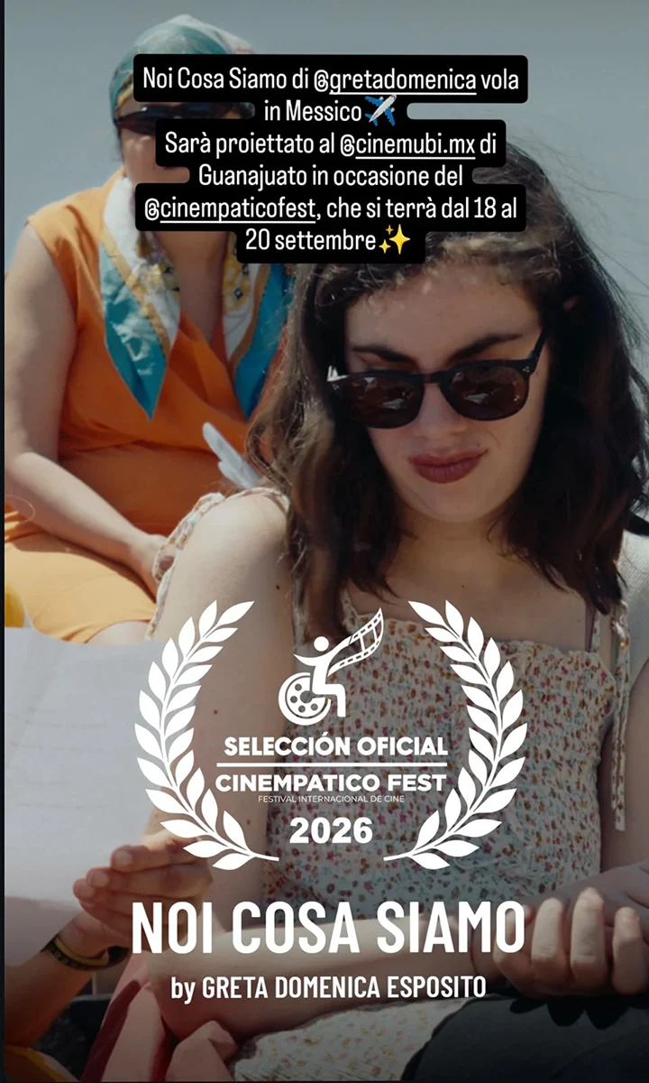 Noi cosa siamo al Cinempatico Fest in Messico
