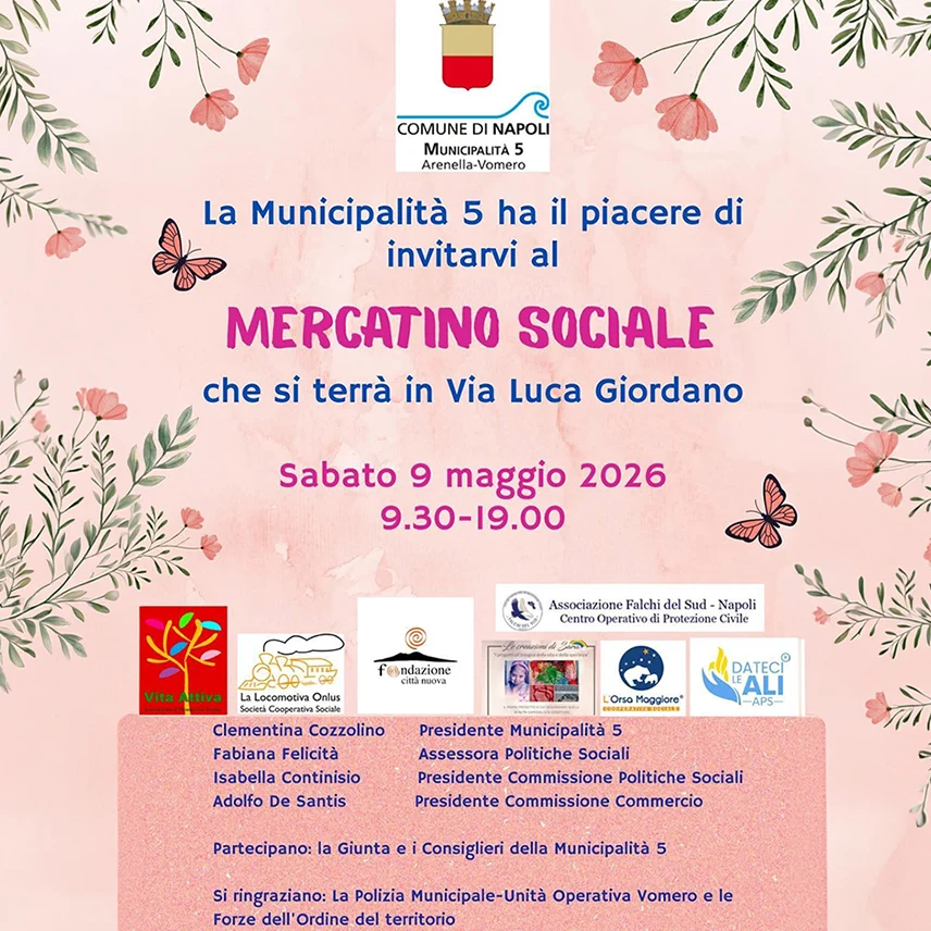 Invito Mercatino Sociale