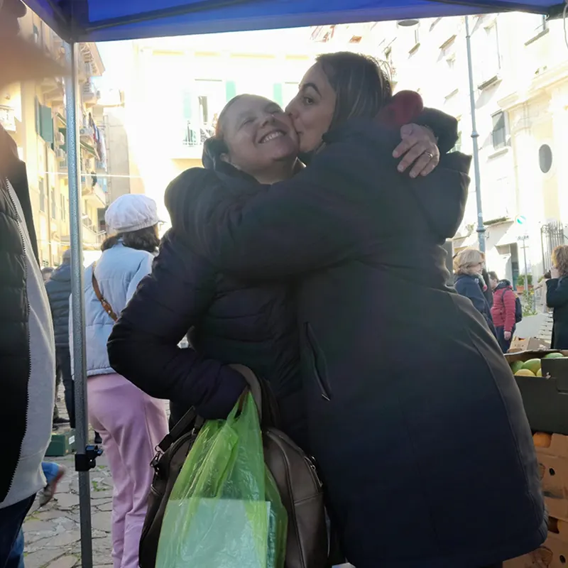 i ragazzi dell'Associazione Vita Attiva