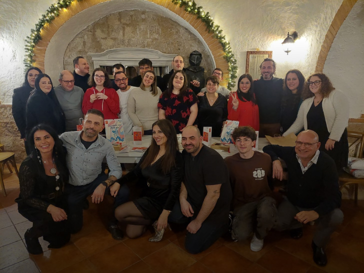 Lo staff dell'Associazione Vita Attiva